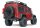 Traxxas 82056-4 TRX-4 Land Rover Defender Rot 1:10 4WD RTR Crawler TQi 2.4GHz Wireless mit Traxxas 2S Combo