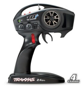 Traxxas 82016-4 TRX-4 Bausatz - Kit 1:10 4WD Crawler TQi 2.4GHz Wireless mit Traxxas 2S Combo