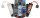 Traxxas 71076-8 E-Revo 4x4 VXL 1:16 Brushless TSM Monster-Truck RTR mit Akku & USB-C Ladegerät + TRX NiMh Combo