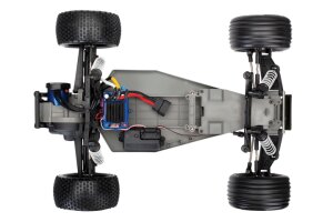 Traxxas TRX37076-4 Rustler VXL 2WD Brushless TSM Stability Control with Traxxas 2S Combo