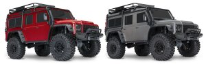 Configureer jezelf Traxxas 82056-4 TRX-4 Land Rover Defender rood 1:10 4WD RTR Crawler TQi 2.4GHz Draadloos