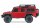 Traxxas 82056-4 per Crazy TRX-4 Land Rover Defender Red 1:10 4WD RTR Crawler TQi 2.4GHz Wireless