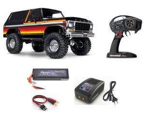 Traxxas 82046-4 for Experienced TRX-4 1979 Ford Bronco...