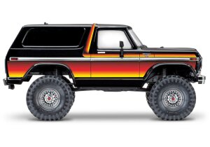 Traxxas 82046-4 per Crazy TRX-4 1979 Ford Bronco 1:10 4WD...