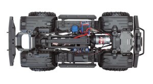 Traxxas 82016-4 a tapasztalt TRX-4 Kit - Kit 1:10 4WD lánctalpas TQi 2.4GHz vezeték nélküli készlethez
