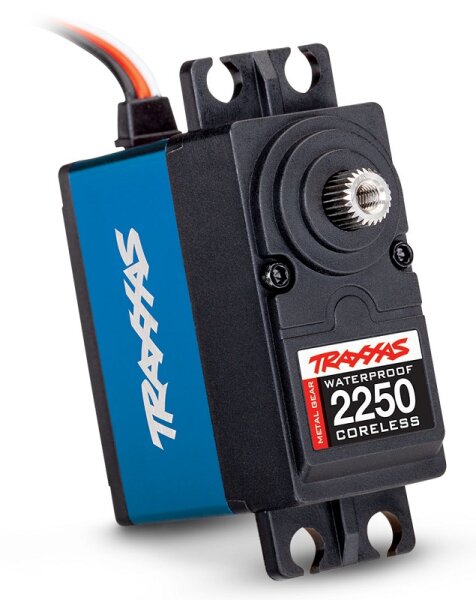 Traxxas TRX2250 Servo Digital High-torque 330 (23Kg) Coreless, Metallgetriebe (wasserfest)