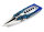 Traxxas TRX5718 Fuselage Spartan bleu graphique