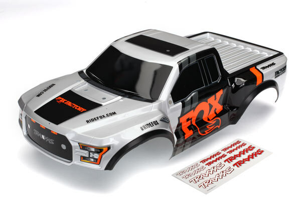 Traxxas TRX5826T Body Ford Raptor Fox (Heavy Duty) (painted cut