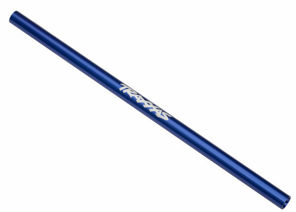 Traxxas TRX6765 Drive shaft cardan centre 6061-T6 alloy blue (189mm)