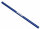 Traxxas TRX6765 Aandrijfas Cardan Center 6061-T6 Alu blauw (189mm)