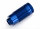 Traxxas TRX7466 Alloggiamento ammortizzatore GTR L blu anodizzato rivestito in PTFE (1)
