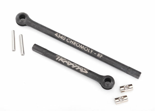 Traxxas TRX8060 Axle shaft, front, heavy duty l&r (requires #8064)