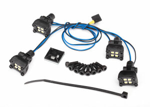 Traxxas TRX8086 Kit luci Expedition Carrier a LED per...