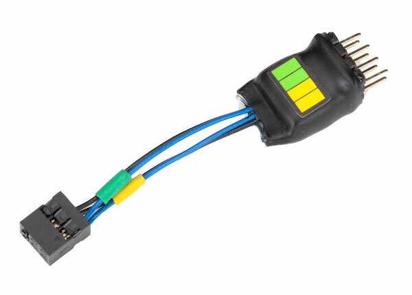 Traxxas TRX8089 Harnais de câbles 4 en 2, kit déclairage LED, TRX-4