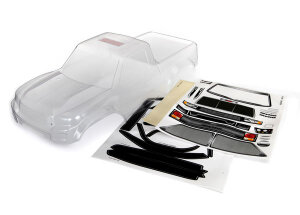 Ammortizzatori Yeah Racing BBG-0110BK Big Bore Go 110mm, Neri, Per 1/10 Off-road, Coppia