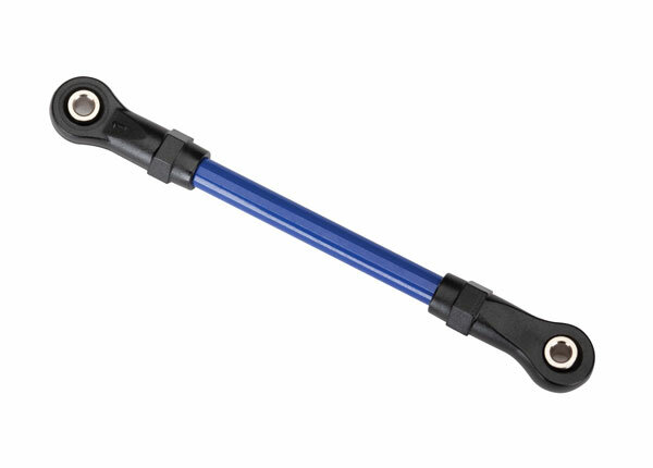 Traxxas TRX8144X Suspension link, vorn oben, Stahl 5x68mm (1) (blau) (für TRX-4 Long Arm Lift Kit TRX8140)