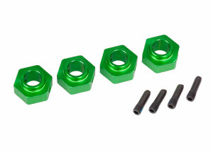 Traxxas TRX8269G wheel hanger 12mm hex, 6061-T6 alloy...