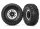 Traxxas TRX8272X wheels & tyres, mounted (TRX-4 satin beadlock with Canyon Trail 1.9) (2 pcs.)