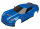 Traxxas TRX8386X Carrosserie Chevrolet Corvette Z06 bleue avec autocollants (monté)