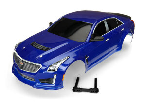 Traxxas TRX8391A Body CADILLAC CTS-V, painted blue incl....