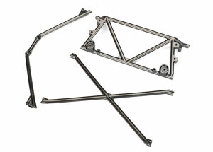 Traxxas TRX8433X Trellis frame chassis, middle section,...