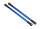 Traxxas TRX8542A Lien de suspension, arrière haut alu bleu (10x206mm, center to center)