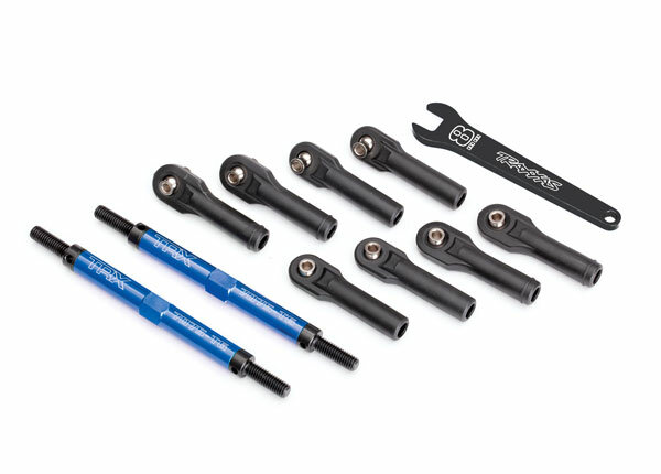Traxxas Dämpferbrücke Hinten Alu HD Blau Sledge, TRX9638
