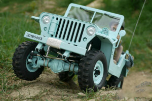 RC4WD Z-T0011 DUKW 1.9 Military Offroad Banden 2 stuks.