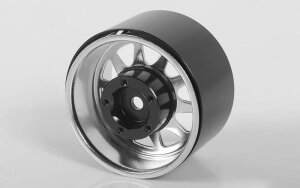 RC4WD Z-W0285 Deep Dish Wagon 1.55 steel beadlock wheels (Chrome) 4 pcs.