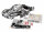 Traxxas TRX5812 Karosserie Slash 4X4 ProGraphix (teillackiert) + Aufkleber/Dekorbogen
