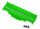 Traxxas TRX6721G Heckspoiler Flügel Rustler 4X4 grün