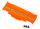 Traxxas TRX6721T Alettone posteriore Rustler 4X4 arancione