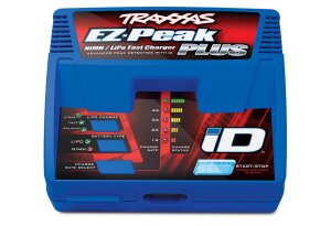 Traxxas TRX2994GX POWER PACK EZ-Peak Plus Charger + 1x ID LiPo 11,1V 4000mAh 25C