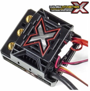 Castle Creations 010-0145-00 Mamba MonsterX 1:8 Brushless...