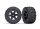 Traxxas TRX6773 wheels mounted (2,8 ") (black RXT rim Talon Extreme tyres foam inserts) (2 pcs.)