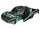 Traxxas TRX6816G Carrosserie Slash 4X4 vert (peint)