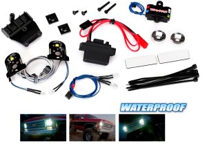 Traxxas TRX8038 LED light set complete with POWER SUPPLY...