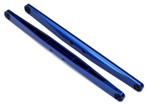 Traxxas TRX8544X Draagarm aluminium blauw geanodiseerd (2)