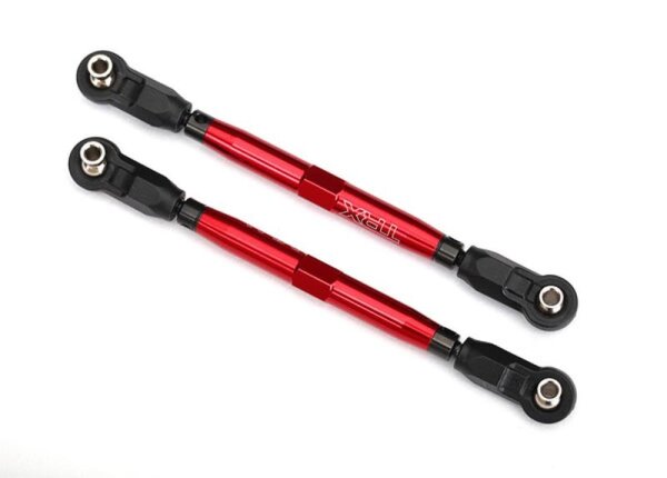 Traxxas TRX8547R Toe-Left front UDR TUBES red anodised alloy (2)