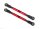 Traxxas TRX8547R Teen-Links voor UDR TUBES rood geanodiseerd legering (2)
