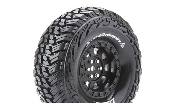 GPM Aluminium Chassis Link Mount Für Vaterra K5 Blazer Ascender – 1/10 RC-Auto Tuningteil In Schwarz
