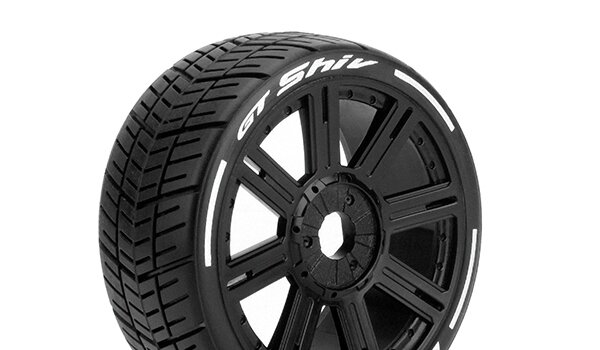 Team Louise LOUT3284SB GT-SHIV soft spoke rim black (2 pcs.)