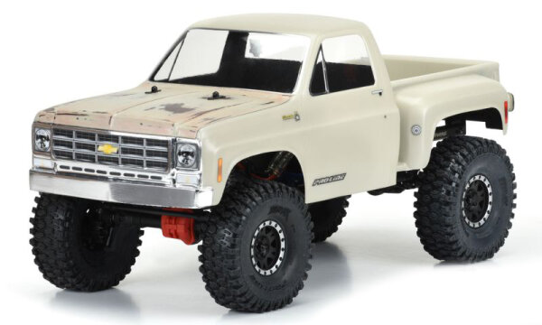 Proline 3522-00 Pro-Line 1978 Chevy K-10 clear check (Cab & Bed)