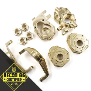 Yeah Racing YA-TRX4-S01 Upgrade-Set V2 Messing (324,4G...