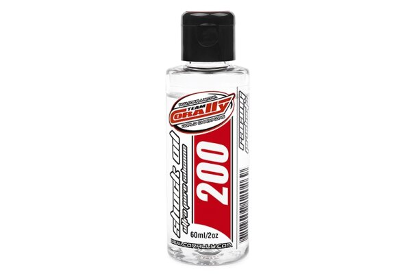 Team Corally C-81220 Shock Oil Ultra Pure Silicone Shock Absorber Oil approx. 20 WT (60 ml)