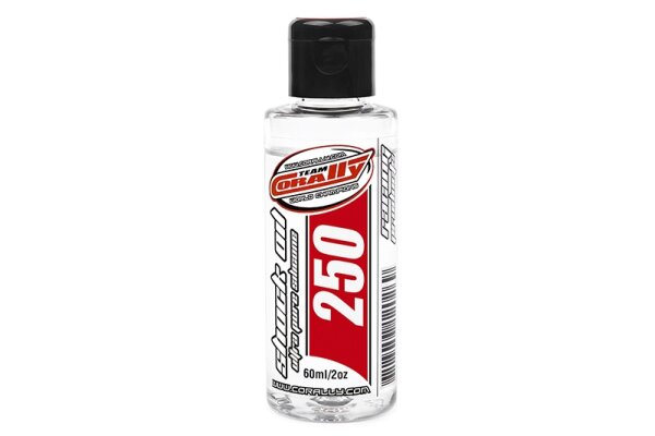 Team Corally C-81225 Shock Oil Ultra Pure Silicone Shock Absorber Oil approx. 25 WT (60ml)