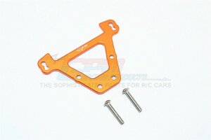 GPM ER012A-OR Scatola Anteriore In Alluminio Per Traxxas E-Revo Brushless E VXL 2.0 | Colore Arancione - 4