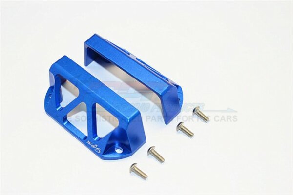 Traxxas E-Revo VXL 2.0 Pre-Painted Monster Truck Body (Blue) [TRA8611X