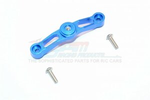 For Traxxas E-Revo 2.0-ALUMINUM REAR ADJUSTABLE WHEELIE - 18PC SET - RED