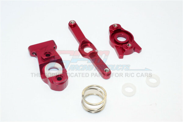 GPM-ERV048-R E-Revo 1/16 aluminium steering unit - 3 pieces